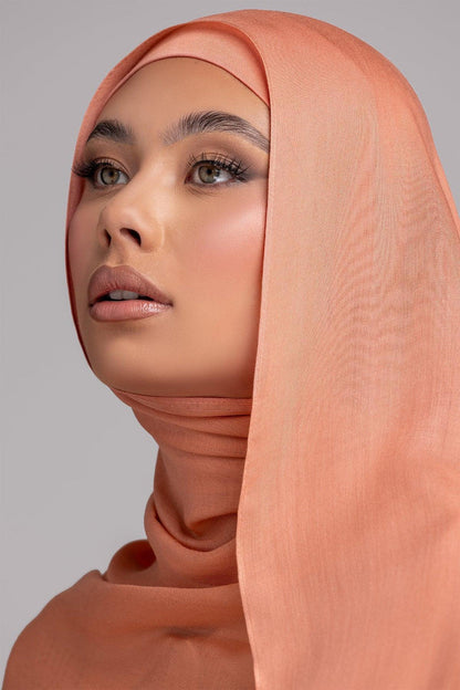 Modal Matching Hijab Set- Canyon Clay