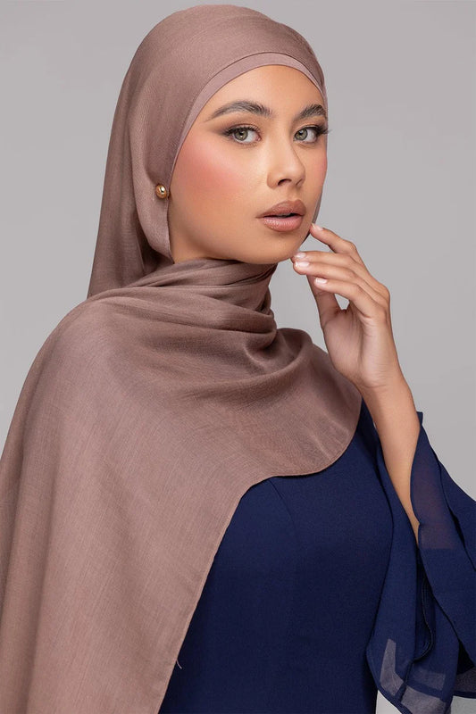 Modal Matching Hijab Set- Orchid