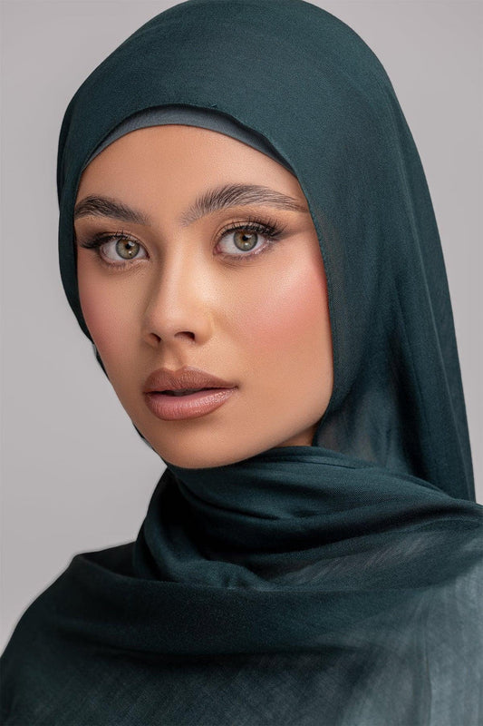 Modal Matching Hijab Set- Carribean