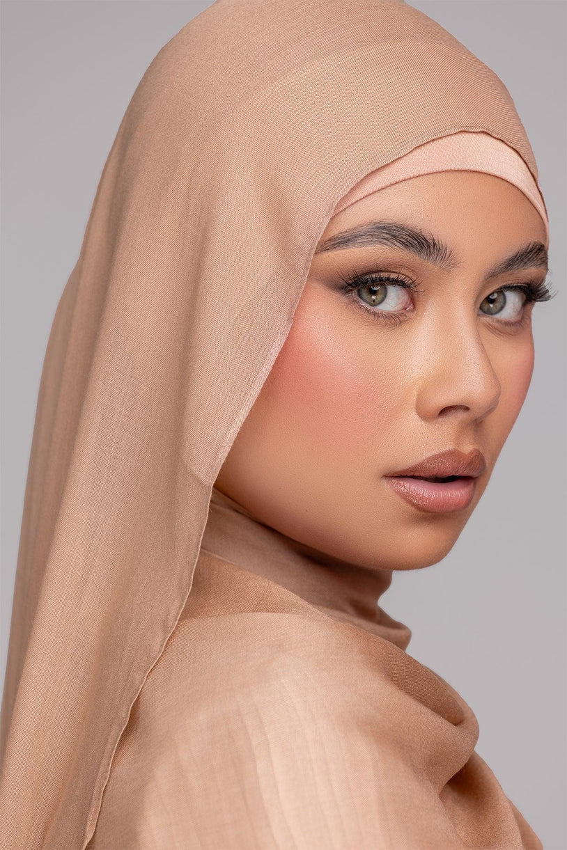 Modal Matching Hijab Set- Desert Flower