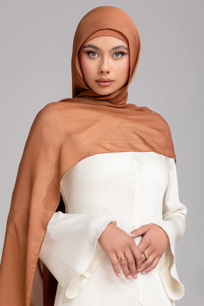 Modal Matching Hijab Set- Arabian Spice