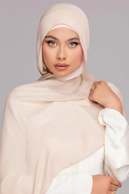 Modal Matching Hijab Set- Pink Parfait