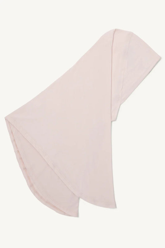 Amira Bamboo Jersey Instant Hijab - Petal Pink