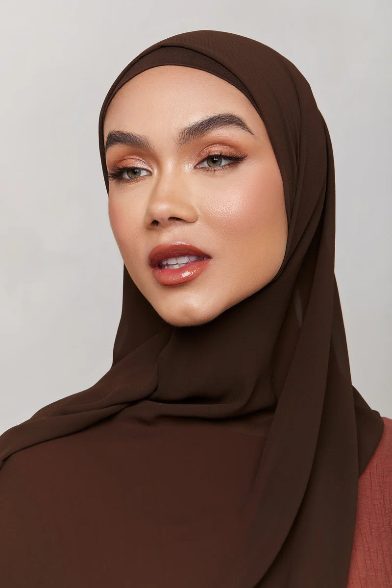 Chiffon LITE Hijab - Java