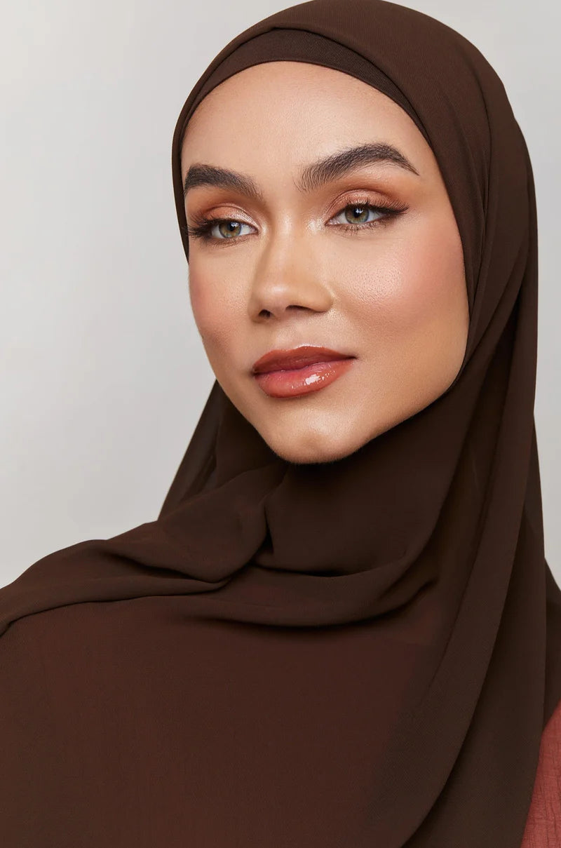 Chiffon LITE Hijab - Java