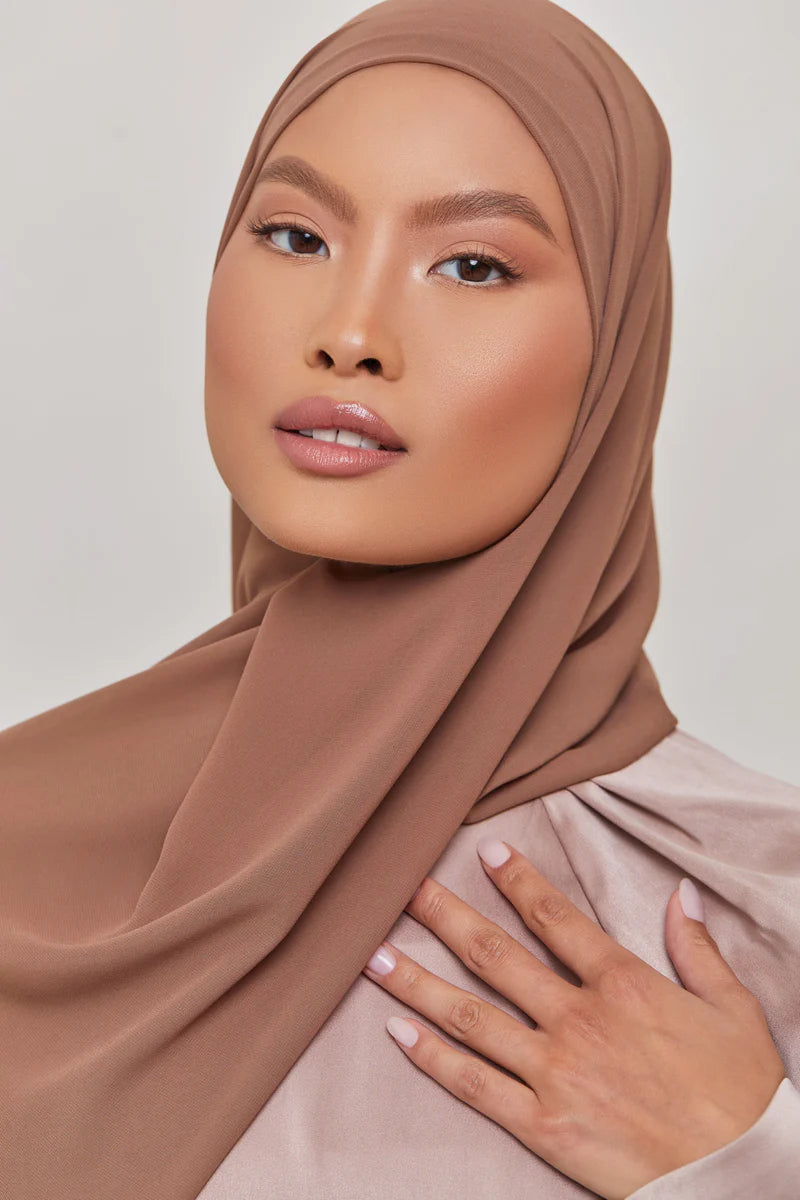 Chiffon LITE Hijab - Spruce