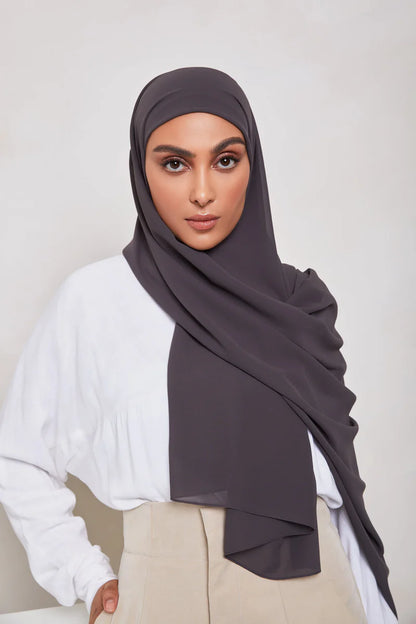 Chiffon LITE Hijab - Willow