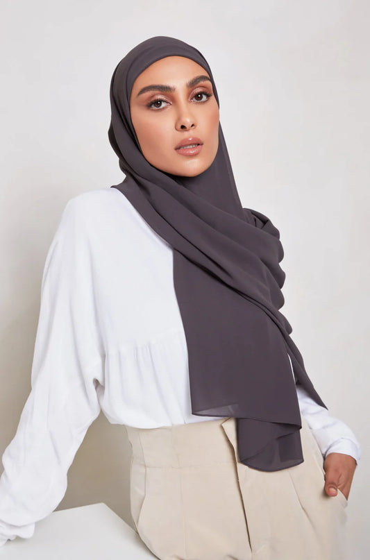 Chiffon LITE Hijab - Willow