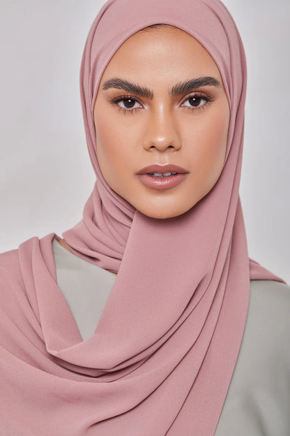 Essential Chiffon Hijab Bundle Set - Summer Must-Haves