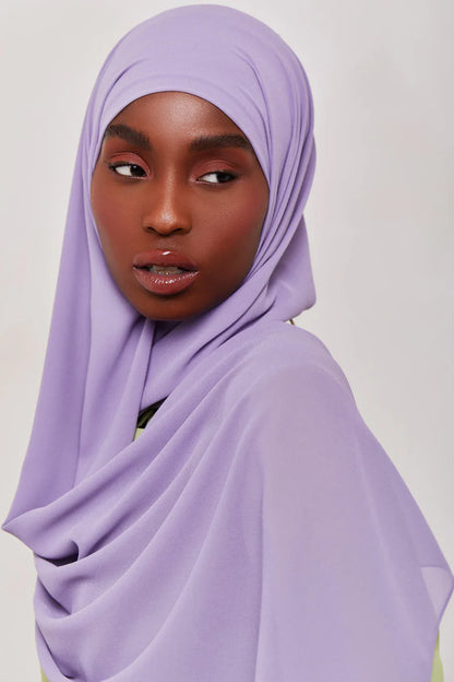 Essential Chiffon Hijab Bundle Set - Summer Must-Haves