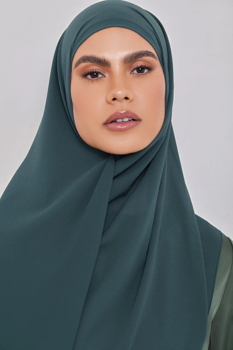 Essential Chiffon Hijab Bundle Set - Summer Must-Haves