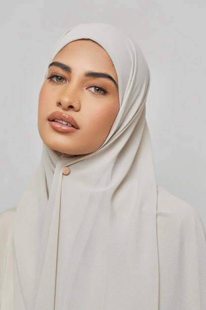 Essential Chiffon Hijab - Cloud