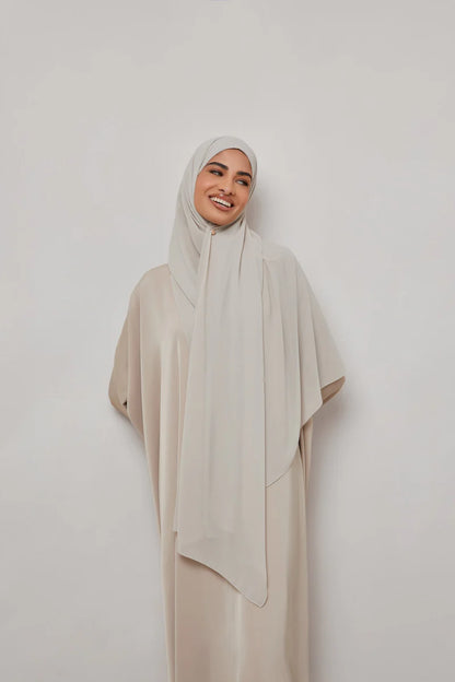 Essential Chiffon Hijab - Cloud