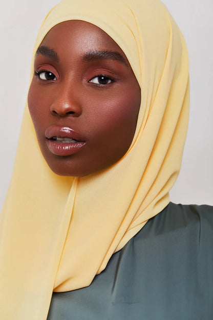 Essential Chiffon Hijab - Daffodil