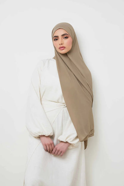 Essential Chiffon Hijab - Dried Sage