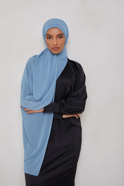 Essential Chiffon Hijab - Dusk