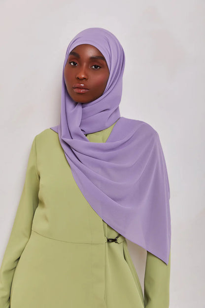 Essential Chiffon Hijab - Lavender