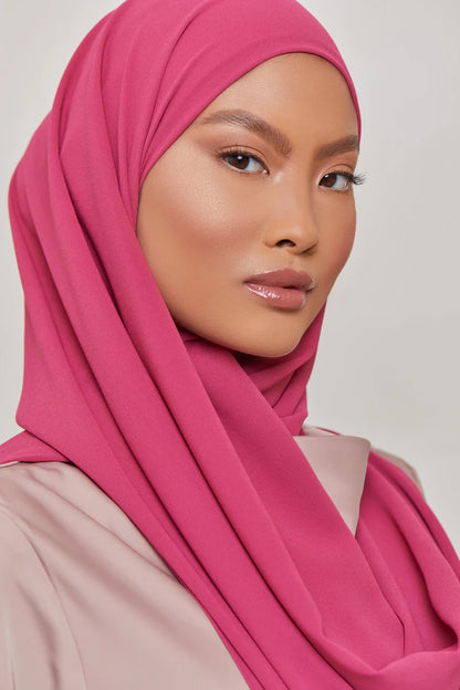 Essential Chiffon Hijab - Magenta