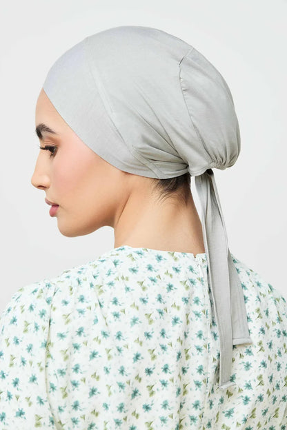 Essential Chiffon Hijab & Matching Undercap Set - Shadow