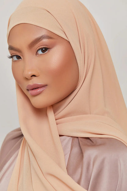 Essential Chiffon Hijab - Sand