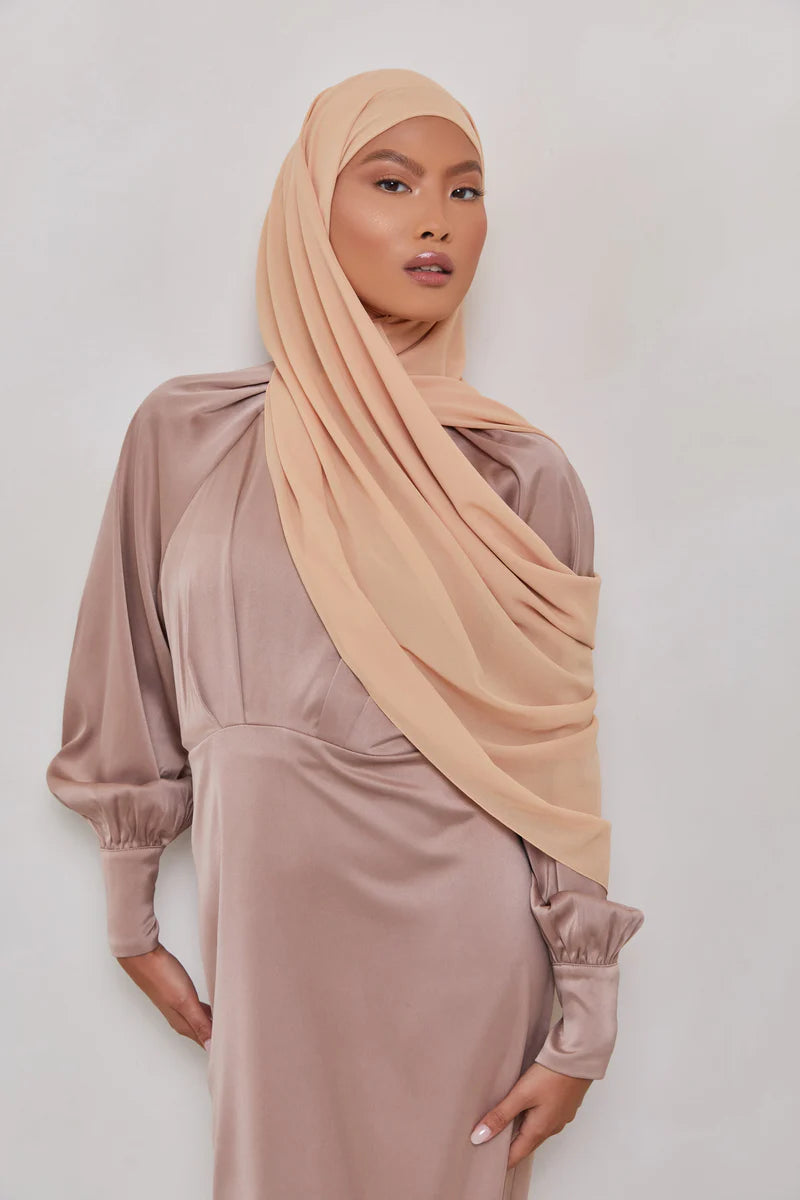 Essential Chiffon Hijab - Sand