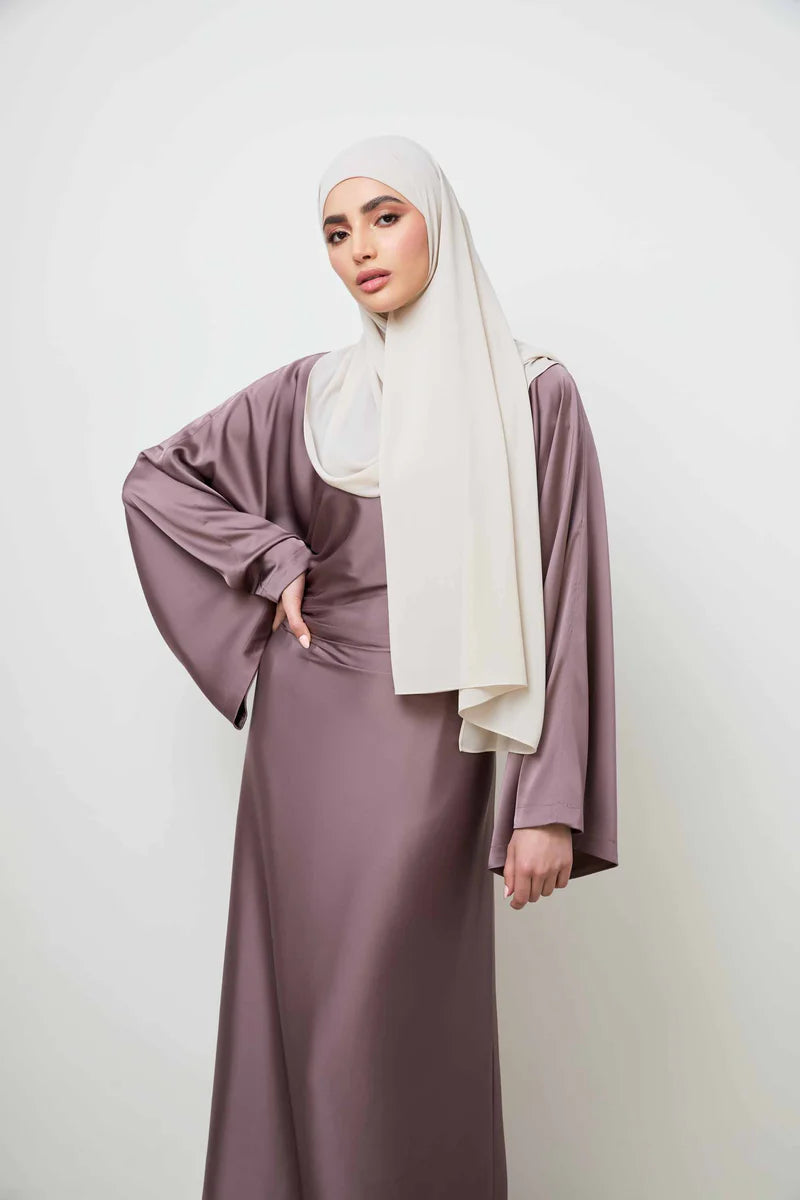 Essential Chiffon Hijab - Stone