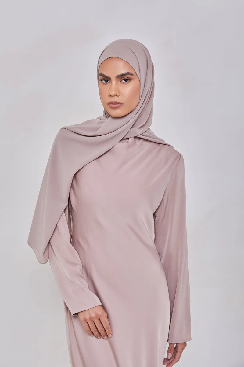 Essential Chiffon Hijab - Taupe