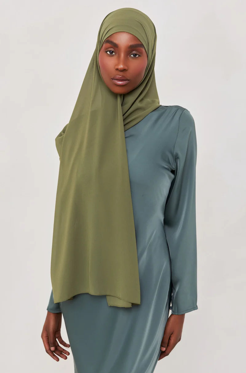 Essential Chiffon Hijab - Thyme