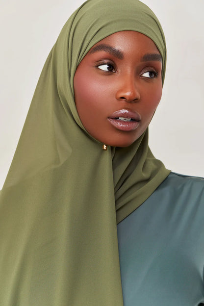 Essential Chiffon Hijab - Thyme