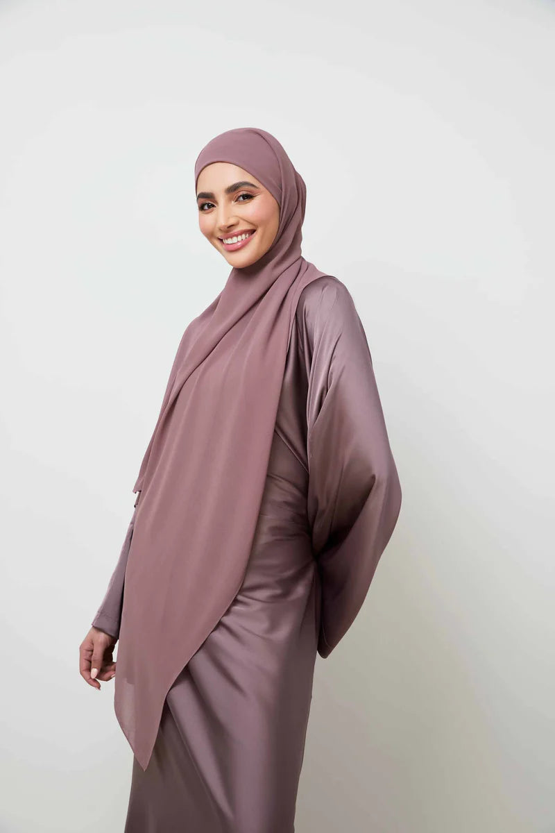 Essential Chiffon Hijab - Twilight Mauve