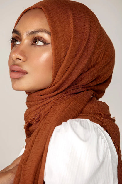 Everyday Crinkle Hijab - Lynx