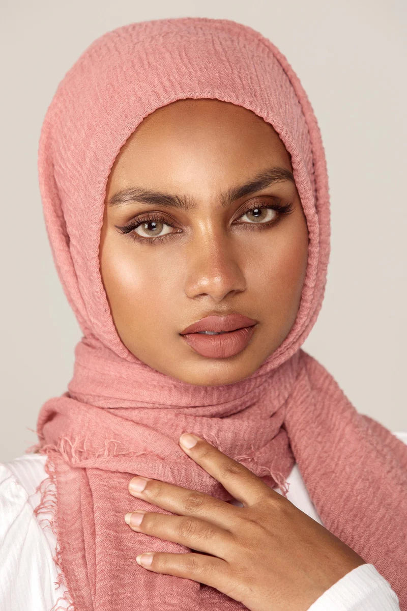 Everyday Crinkle Hijab - Nectar