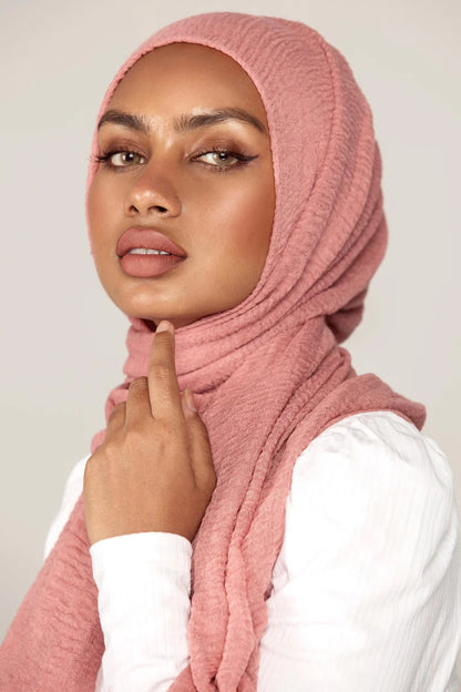 Everyday Crinkle Hijab - Nectar