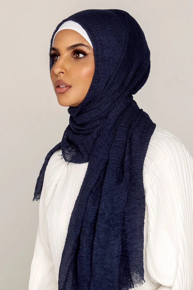 Everyday Crinkle Hijab - Night Sky