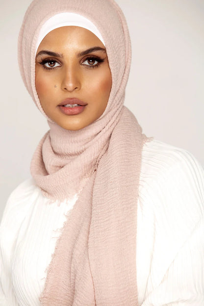 Everyday Crinkle Hijab - Sandstone