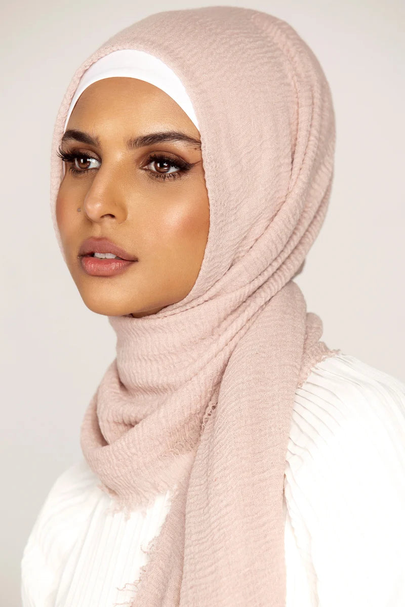 Everyday Crinkle Hijab - Sandstone