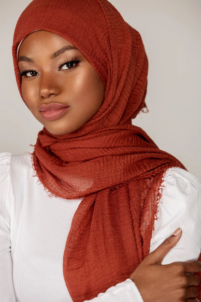 Everyday Crinkle Hijab - Sienna