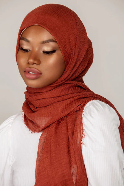 Everyday Crinkle Hijab - Sienna