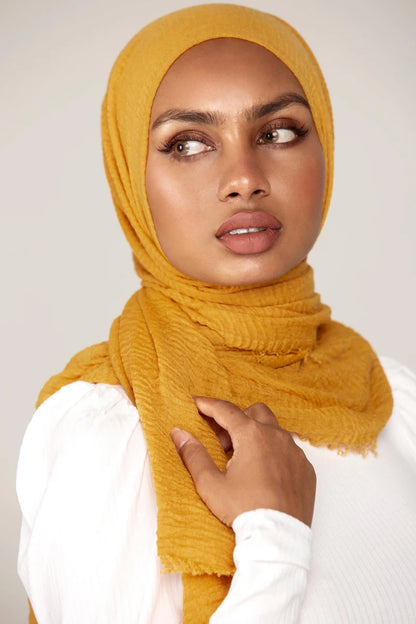 Everyday Crinkle Hijab - Sunrise