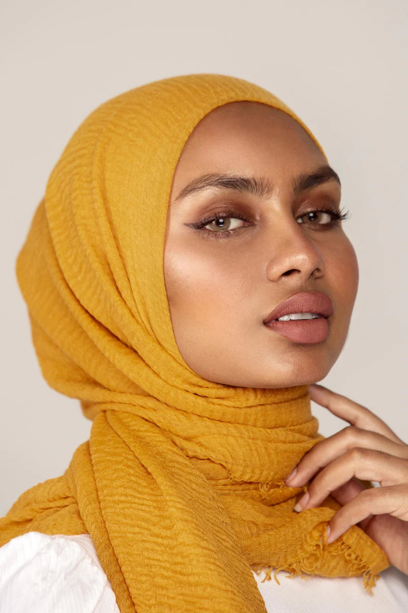 Everyday Crinkle Hijab - Sunrise