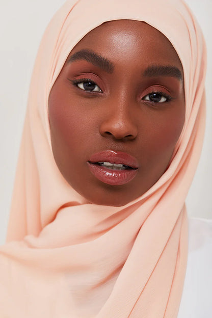 Georgette Crepe Hijab - Ginger