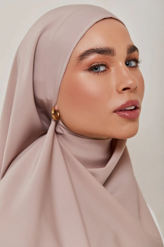 Medina Silk Hijab - Mecca