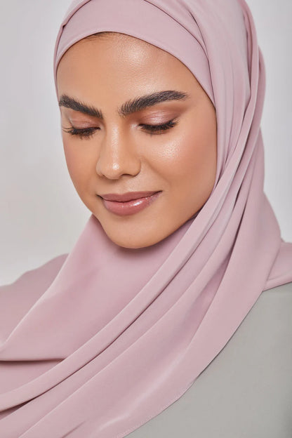 Medina Silk Hijab - Shade