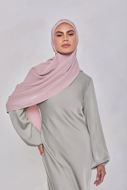 Medina Silk Hijab - Shade