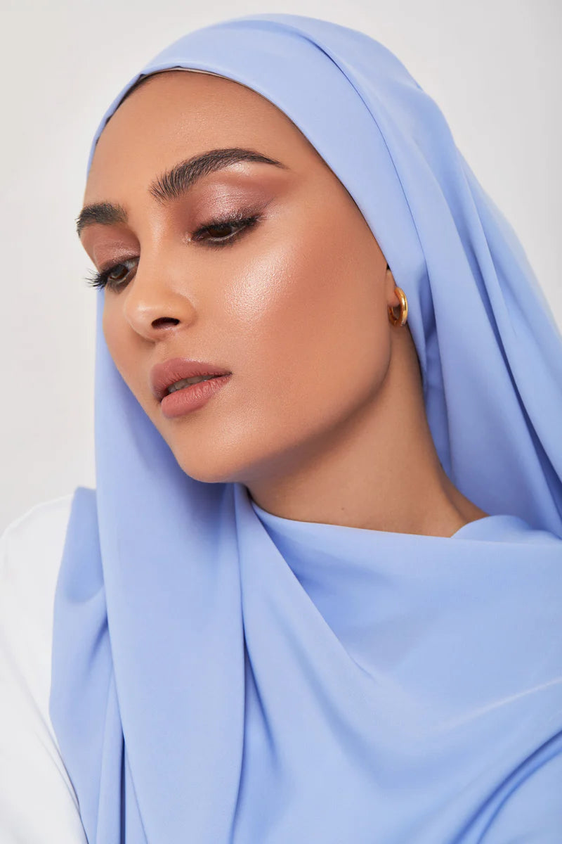 Medina Silk Hijab - Zamzam