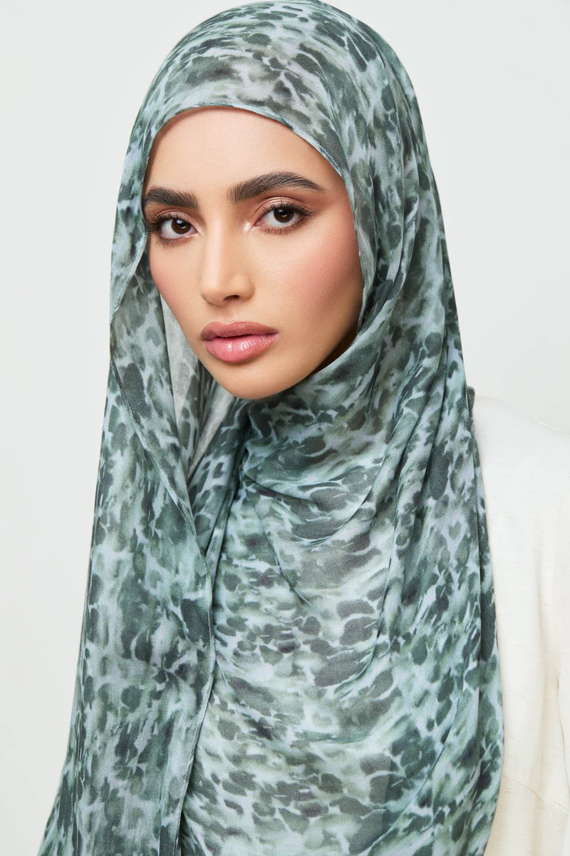 Modal Hijab - Forest Mist