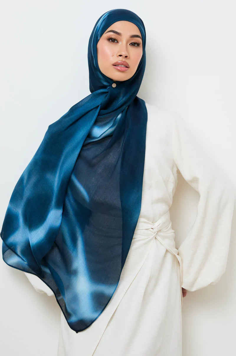 Modal Hijab - Ocean Ripple