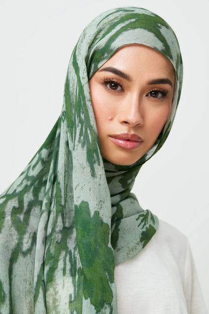 Modal Hijab - Olive Branch