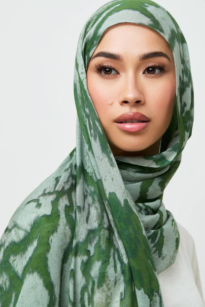 Modal Hijab - Olive Branch