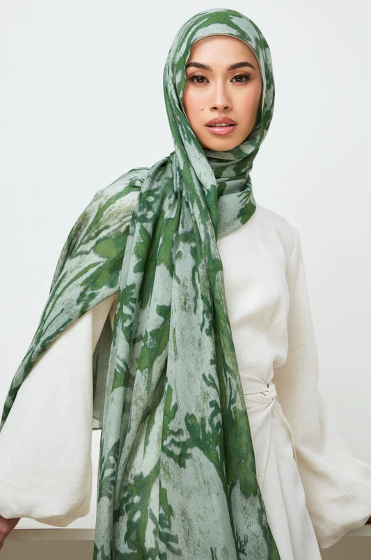 Modal Hijab - Olive Branch